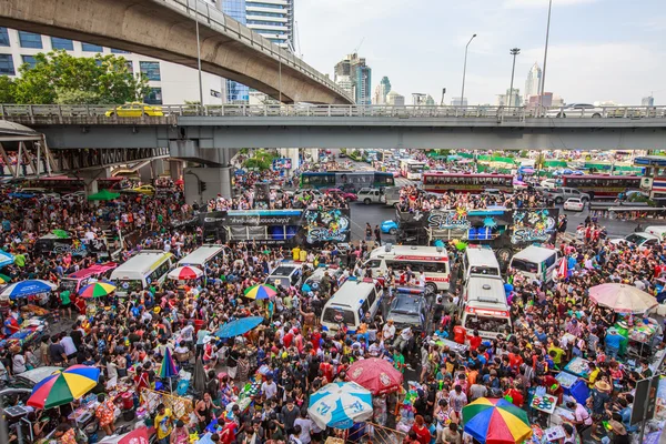 Festival de Songkran — Fotografia de Stock