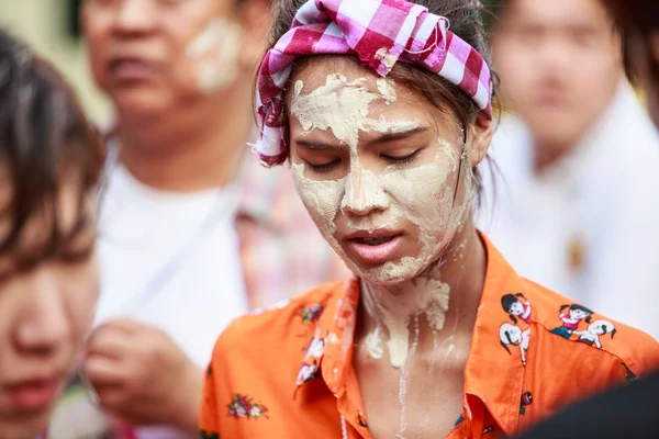 Festiwal Songkran — Zdjęcie stockowe