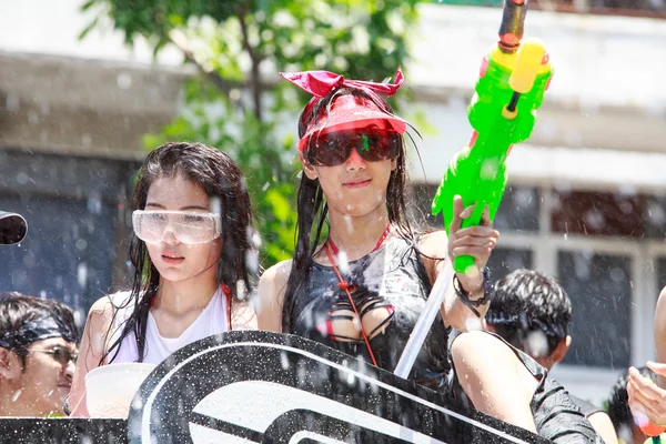 Festival de Songkran — Fotografia de Stock