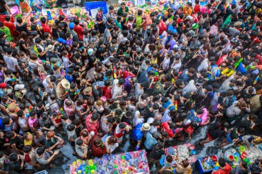 Songkran Festivali