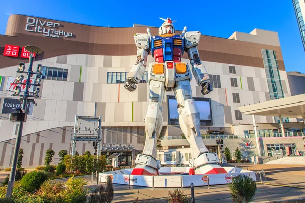 หุ่นยนต์ Gundam — ภาพถ่ายสต็อก