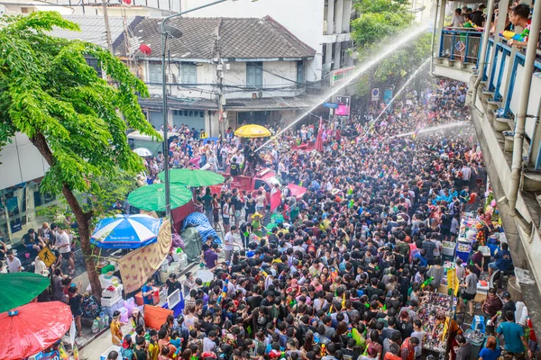 Festival de Songkran — Fotografia de Stock