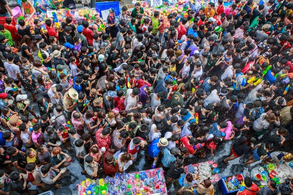 Festival de Songkran — Fotografia de Stock