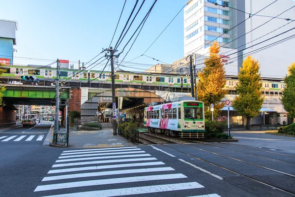 Tram — Foto Stock