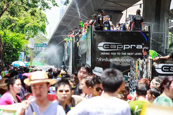 Festival de Songkran — Fotografia de Stock