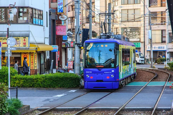 Tram — Foto Stock