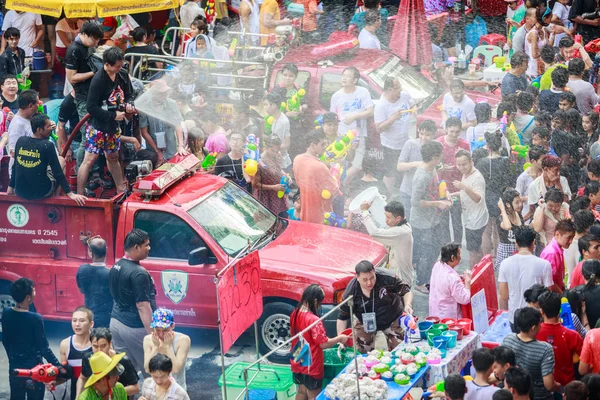 Festival de Songkran — Fotografia de Stock