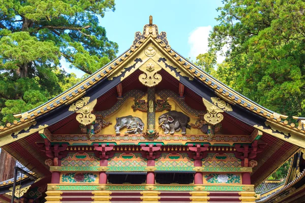 Rinno-ji buddhistický chrám v nikko — Stock fotografie
