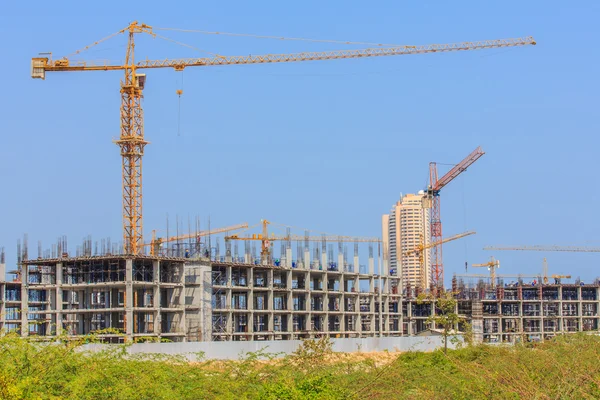 Construction building — Stock Photo, Image