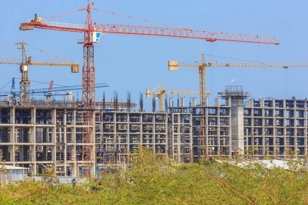 Construction building — Stock Photo, Image