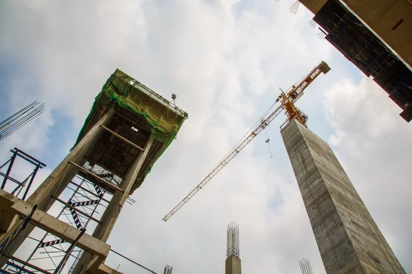 Construction site — Stock Photo, Image