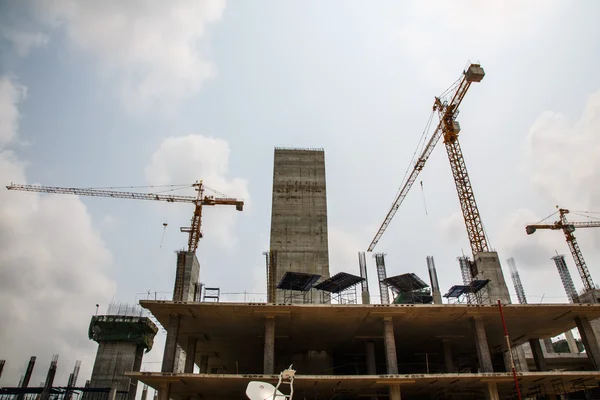 Construction site — Stock Photo, Image