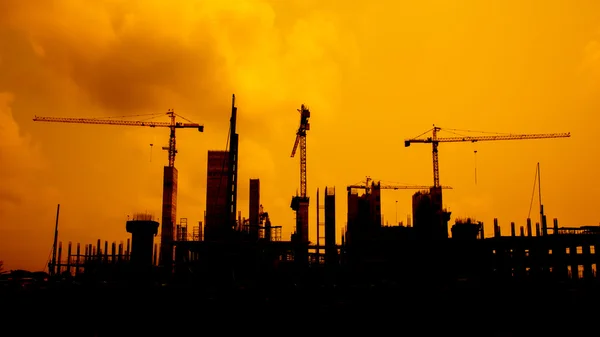 Construction Site Thailand — Stock Photo, Image