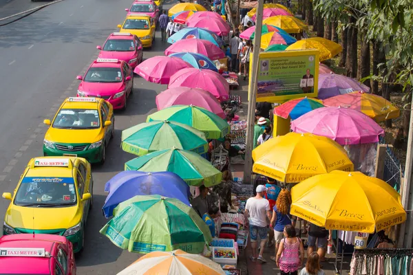 Mercado de Jatujak — Foto de Stock