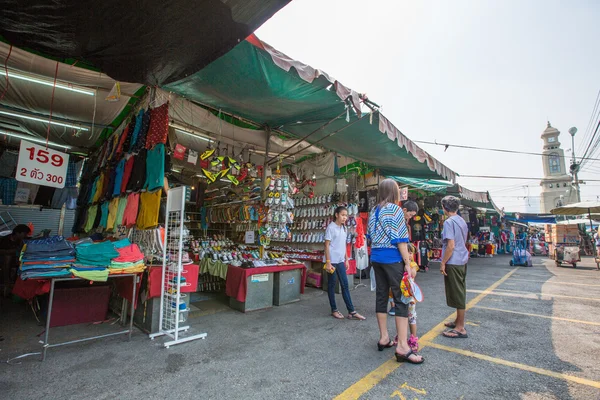 Ятуякский рынок — стоковое фото