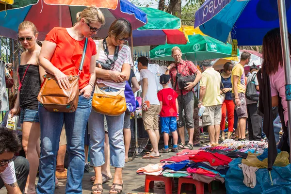 Mercado de Jatujak — Foto de Stock