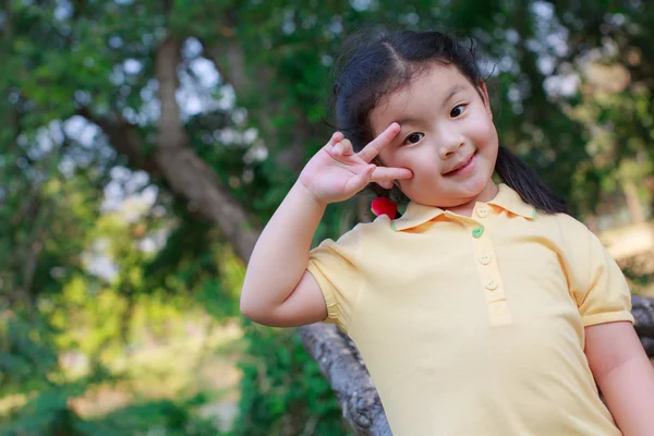 Little Asian girl — Stock Photo, Image