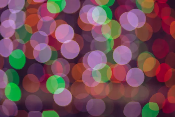 Colorful Bokeh abstract background — Stock Photo, Image