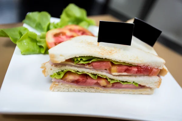 サラダのサンドイッチ — ストック写真