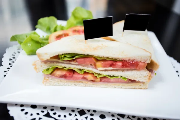 Salad Sandwich — Stock Photo, Image