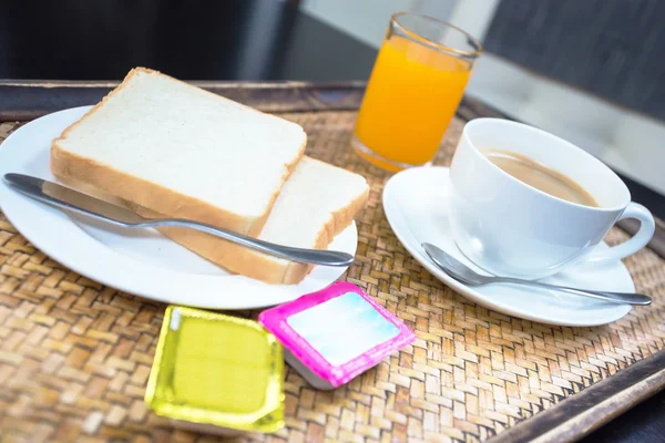 American Breakfast — Stock Photo, Image