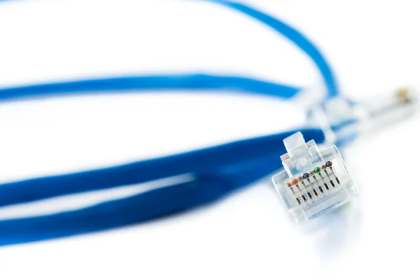 Ethernet linje — Stockfoto