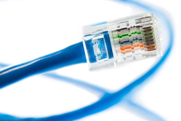 Ethernet linje — Stockfoto