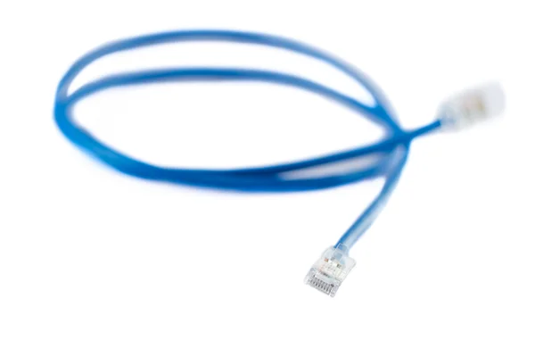 Линия Ethernet — стоковое фото