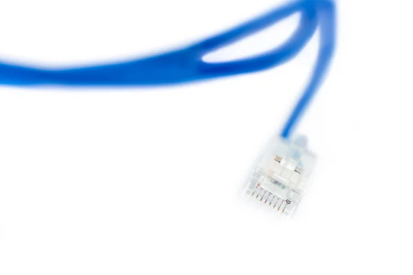 Linha Ethernet — Fotografia de Stock