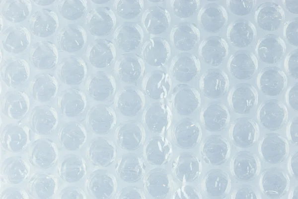 Plastová bublina zábal textura pozadí — Stock fotografie