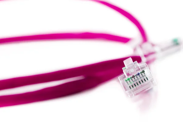 Ethernet linje — Stockfoto