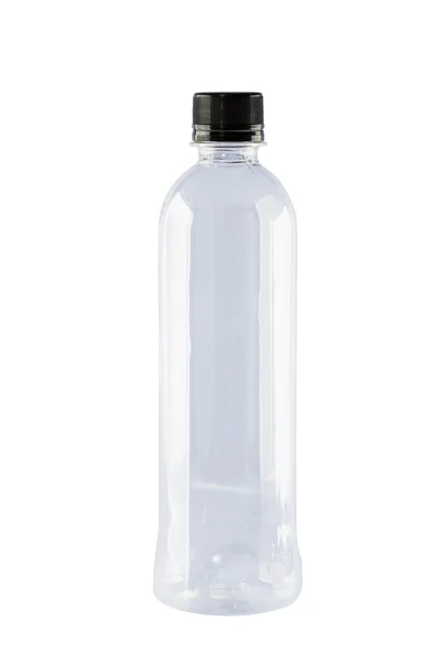 Lege drinkwater plastic fles — Stockfoto