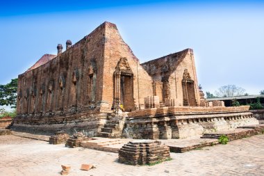 WAT kudeedao, ayutthaya, Tayland