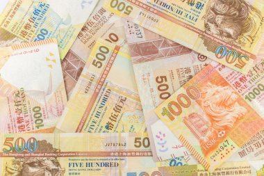 closeup hong kong Doları