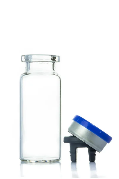 空白の薬瓶 — ストック写真