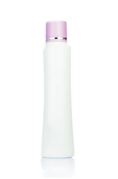 Creme-Kosmetik-container奶油化妆品容器 — 图库照片