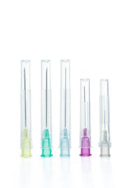 çok keskin iğne boyutu