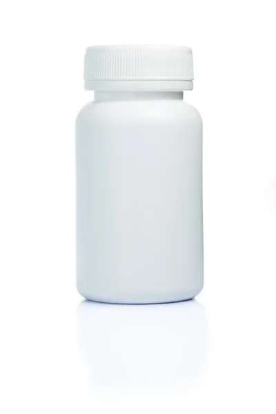 Lege drug fles — Stockfoto