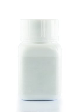 Boş İlaç Şişesi