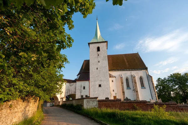 Old church in South Bohemia — Stock Photo, Image