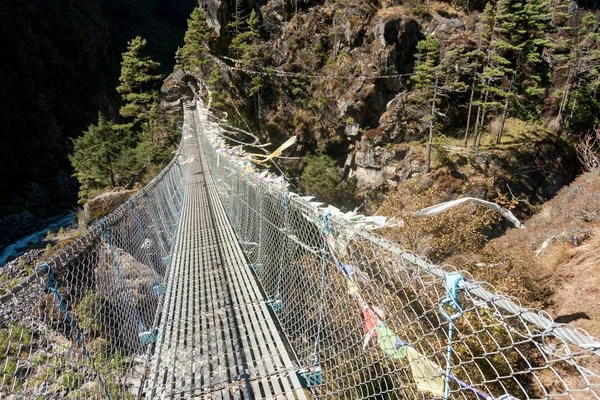 Way to Namche — Stock Photo, Image