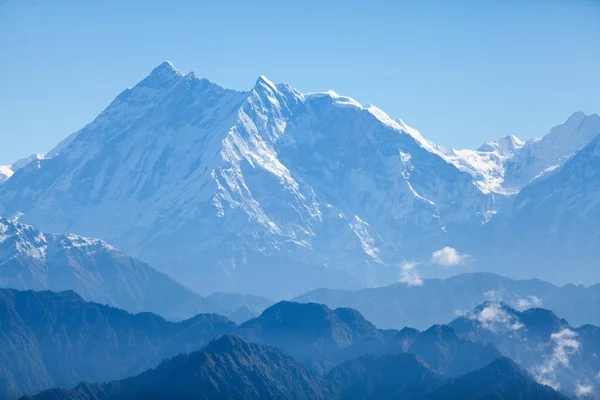 Widok annapurna — Zdjęcie stockowe