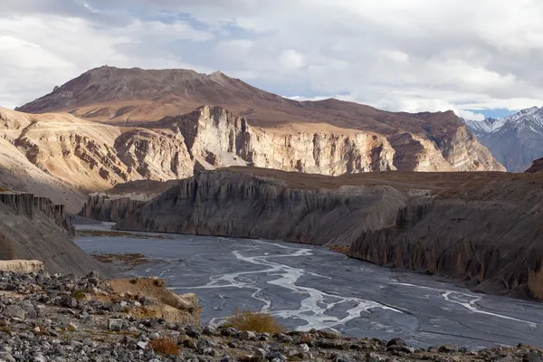 Río Spiti — Foto de Stock