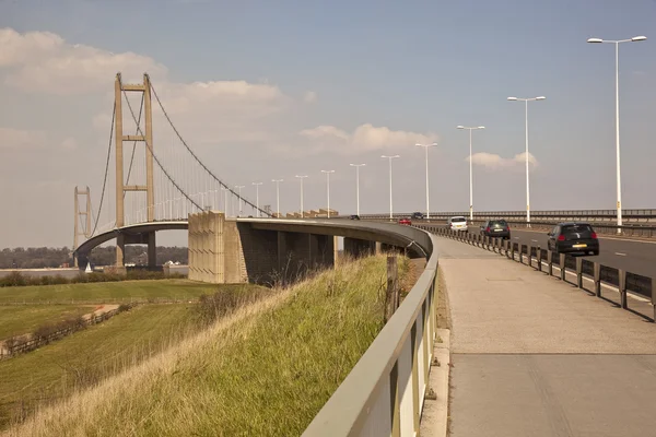 Humber köprü yürüyüş yolu.