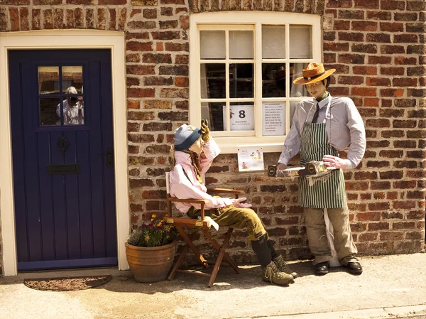 Scarecrows, Simple Simon. — Stock Photo, Image