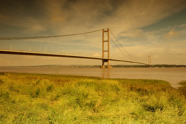 sabah güneşi, humber Köprüsü.