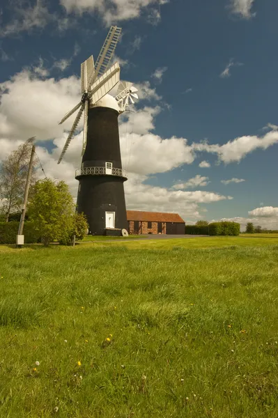 The Sibsey Trader Mill, Sibsey,England. — Stock Photo, Image