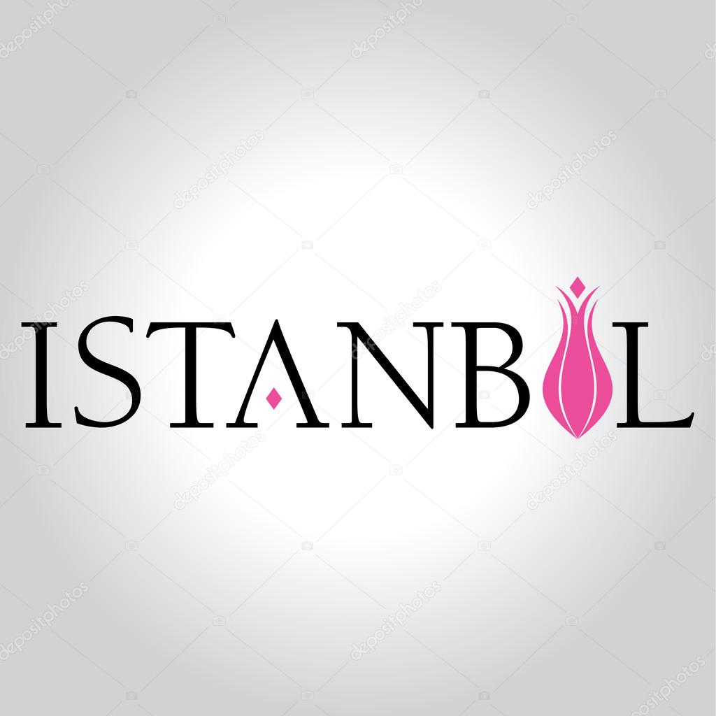 istanbul logo, icon and symbol vector illustration