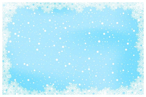 Abstrakte Weihnachten Neujahr Und Winter Hintergrund Vektor Illustration — Stockvektor