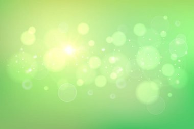 soyut yumuşak yeşil bulanık gradyan arkaplan, vektör çizimi